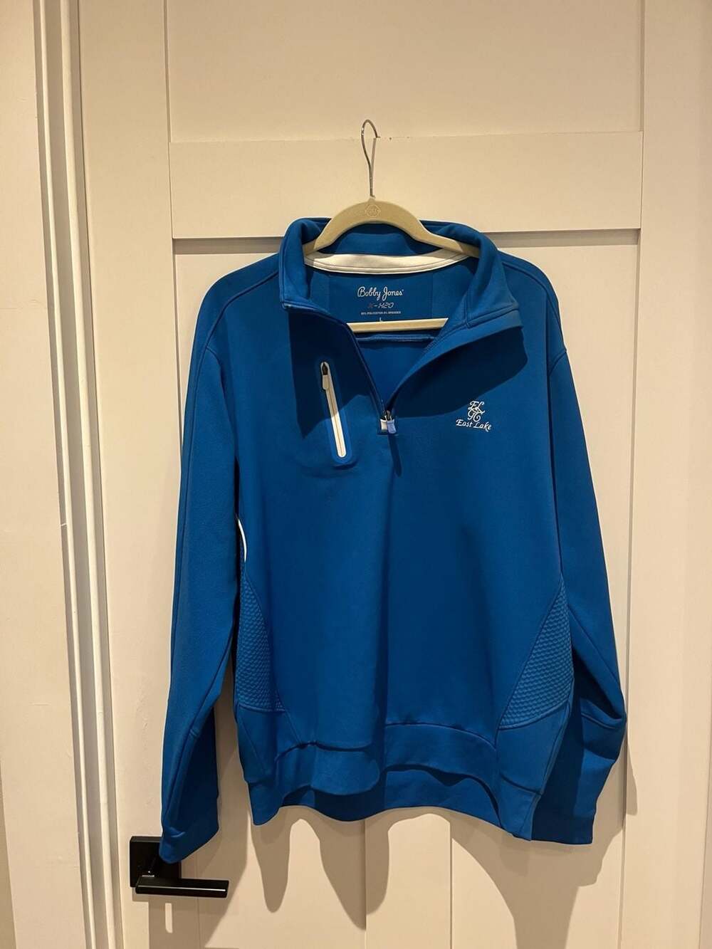 Bobby Jones X-H2O East Lake Golf Club Performance Quarter-Zip Pullover